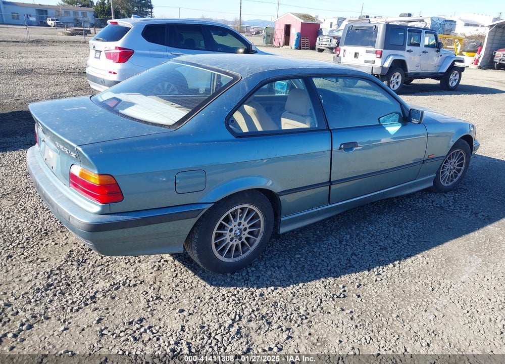 1997 BMW 328IS VIN: WBABG1321VET04016