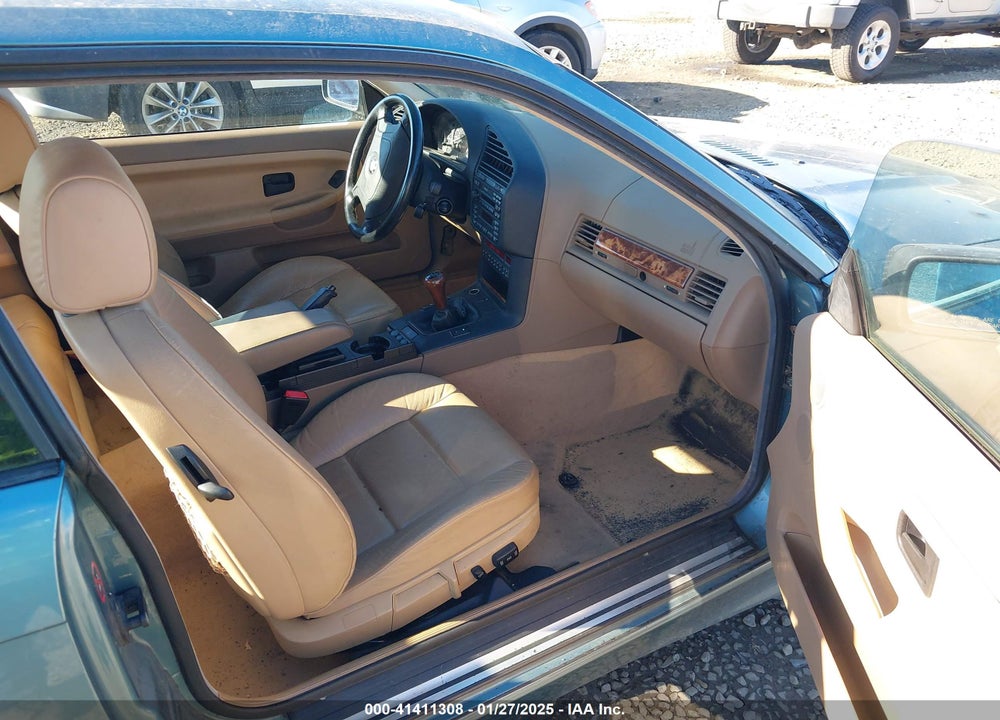 1997 BMW 328IS VIN: WBABG1321VET04016