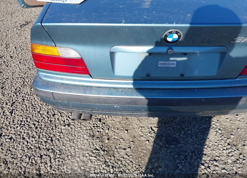 1997 BMW 328IS VIN: WBABG1321VET04016