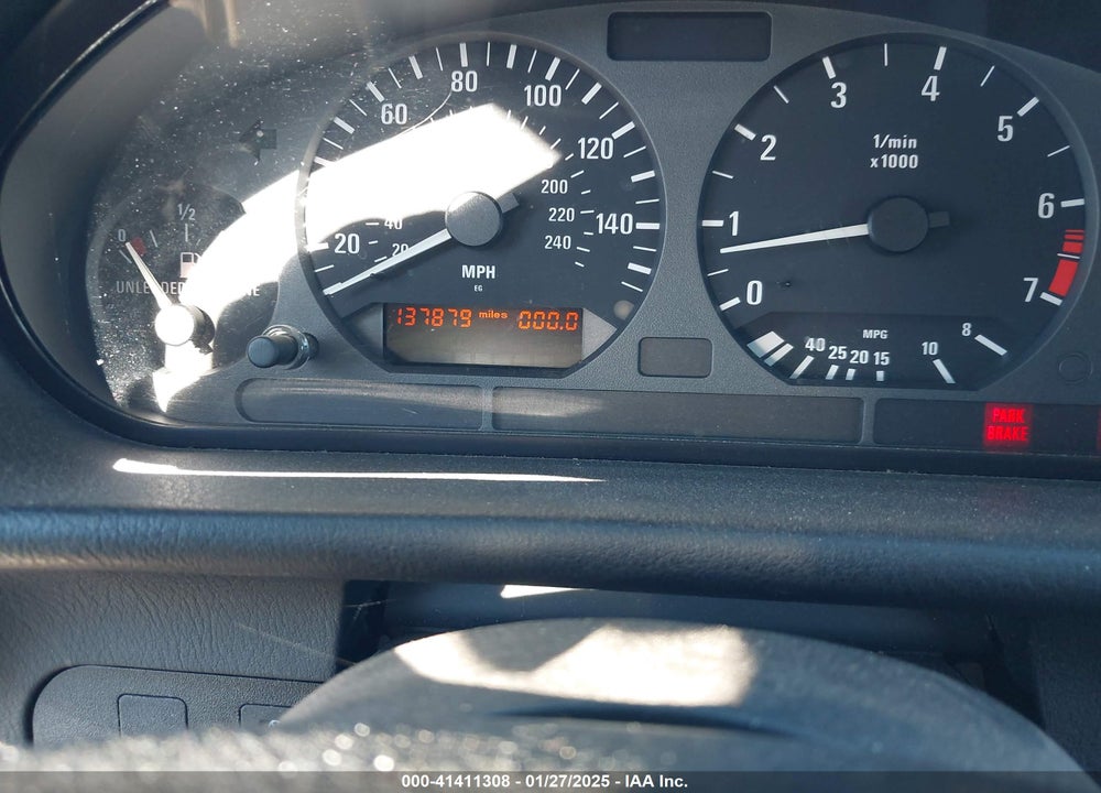 1997 BMW 328IS VIN: WBABG1321VET04016