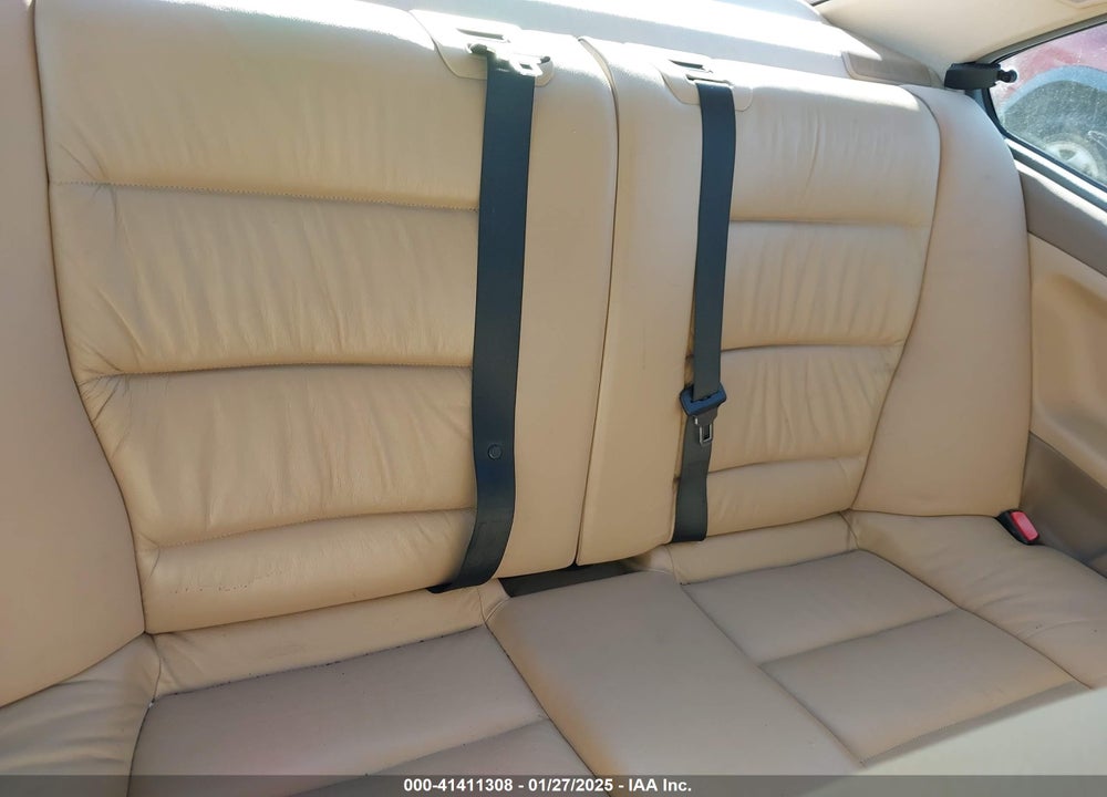 1997 BMW 328IS VIN: WBABG1321VET04016