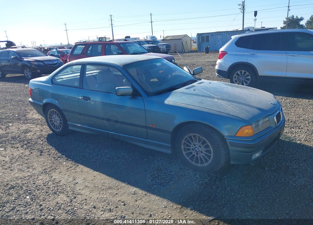 1997 BMW 328IS VIN: WBABG1321VET04016