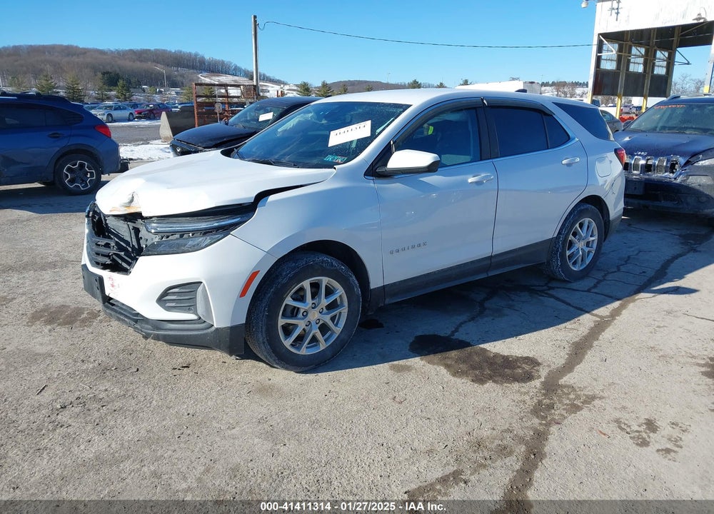 2022 CHEVROLET EQUINOX VIN: 3GNAXUEV9NL235686