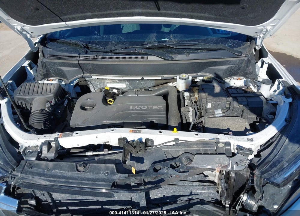 2022 CHEVROLET EQUINOX VIN: 3GNAXUEV9NL235686