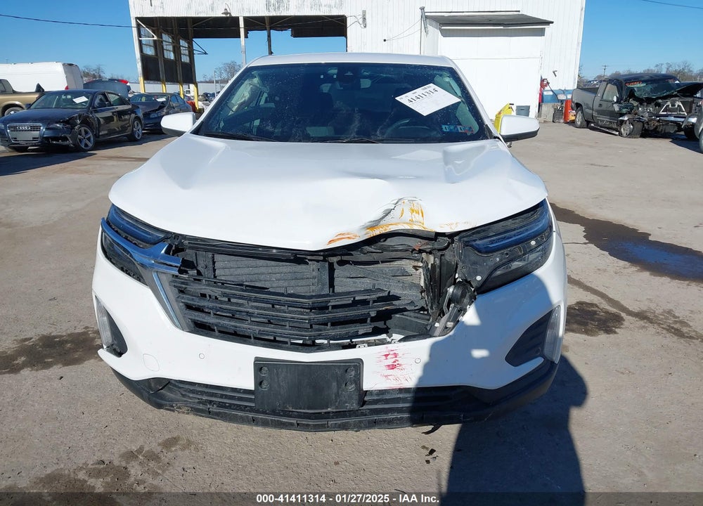 2022 CHEVROLET EQUINOX VIN: 3GNAXUEV9NL235686