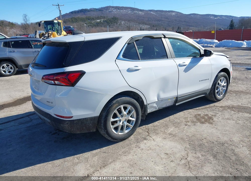 2022 CHEVROLET EQUINOX VIN: 3GNAXUEV9NL235686
