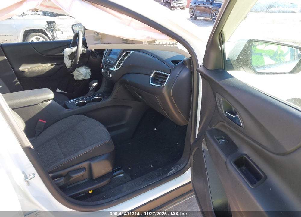2022 CHEVROLET EQUINOX VIN: 3GNAXUEV9NL235686