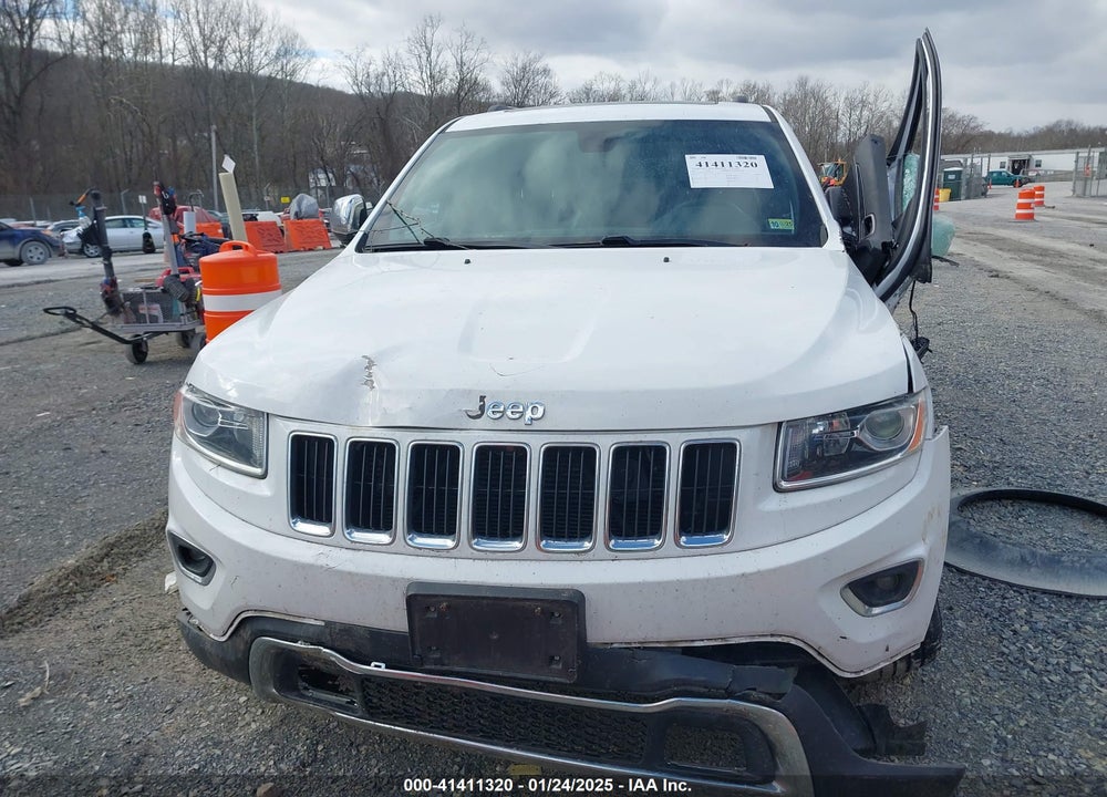 2015 JEEP GRAND CHEROKEE LIMITED VIN: 1C4RJFBG2FC682145