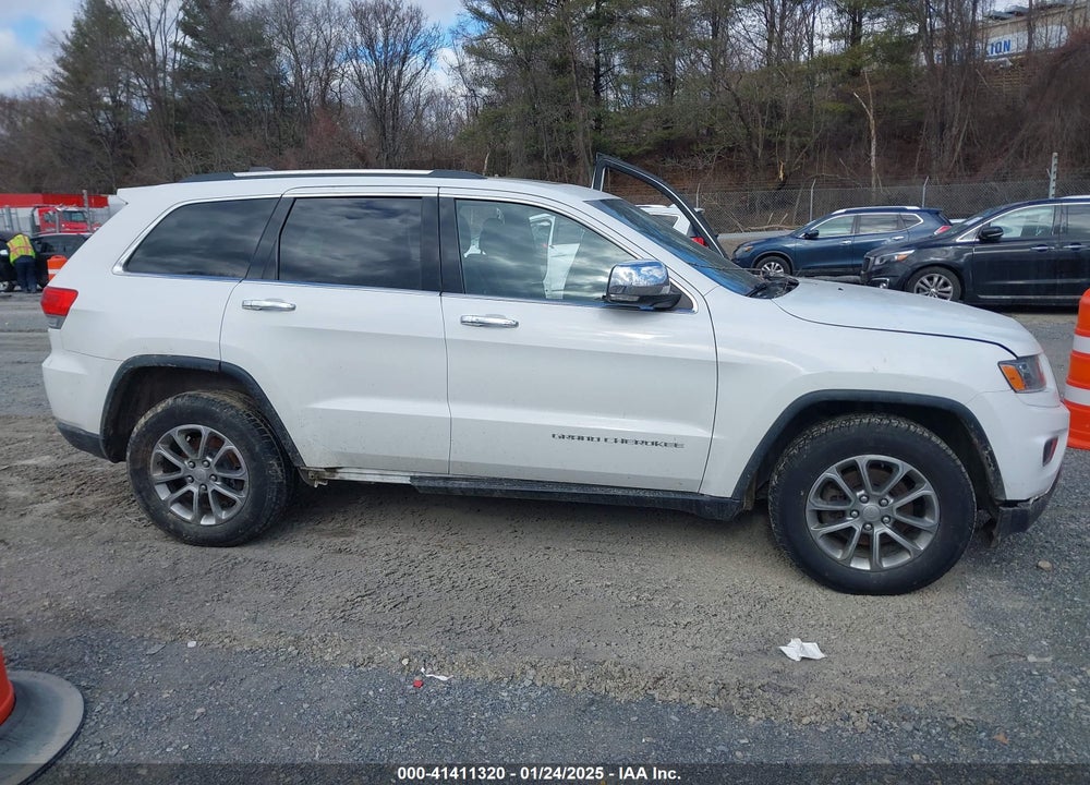2015 JEEP GRAND CHEROKEE LIMITED VIN: 1C4RJFBG2FC682145