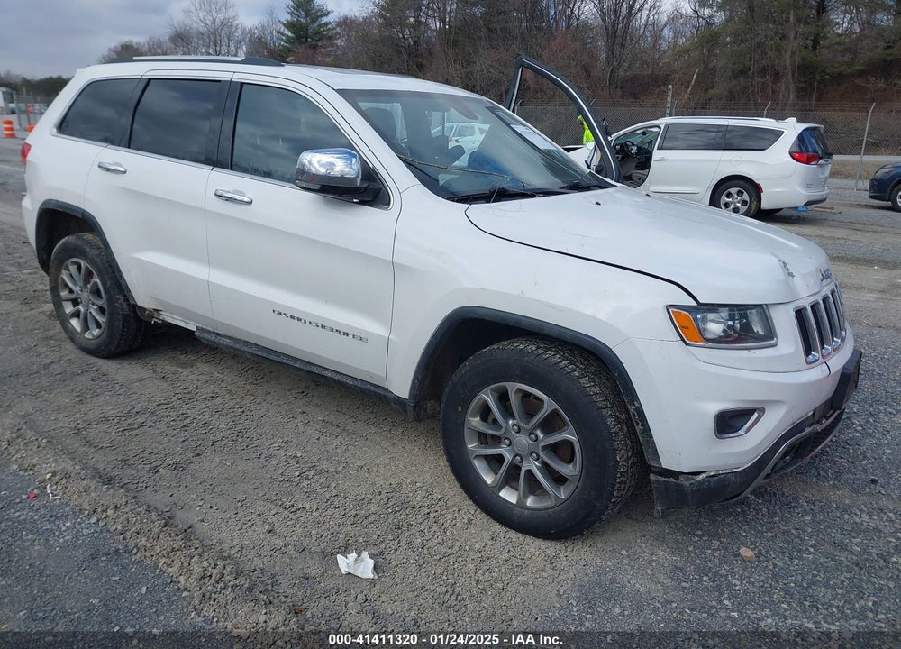 2015 JEEP GRAND CHEROKEE LIMITED VIN: 1C4RJFBG2FC682145
