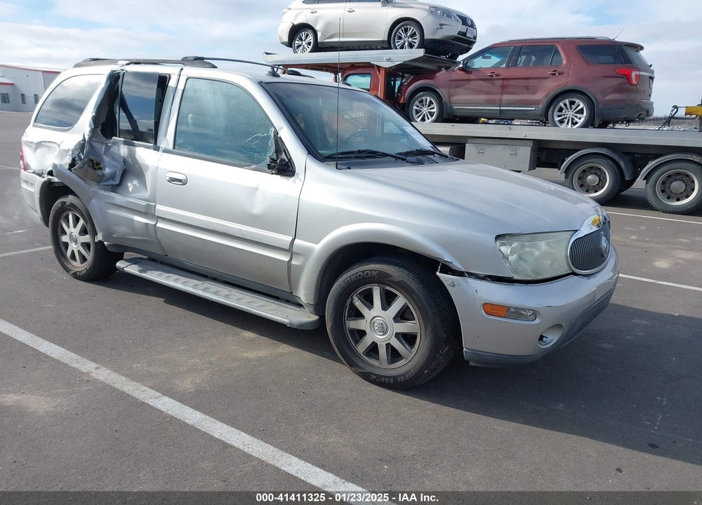2004 BUICK RAINIER CXL PLUS VIN: 5GAET13P942215142