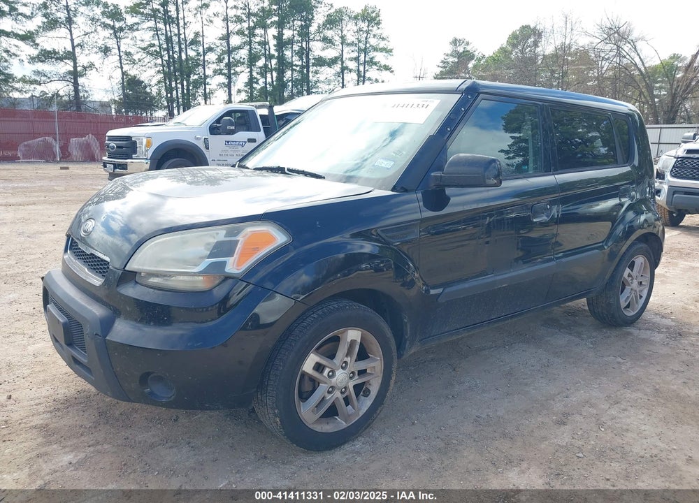2010 KIA SOUL VIN: KNDJT2A2XA7031501