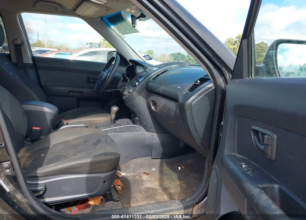 2010 KIA SOUL VIN: KNDJT2A2XA7031501