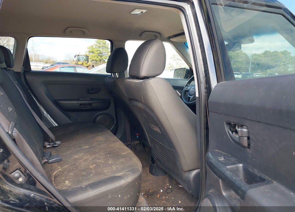 2010 KIA SOUL VIN: KNDJT2A2XA7031501