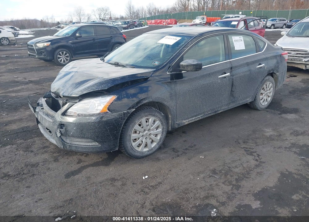 2015 NISSAN SENTRA VIN: 3N1AB7AP0FL632675