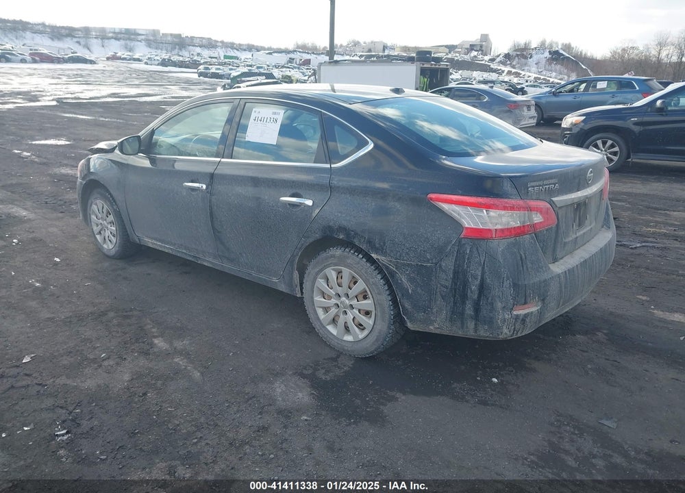 2015 NISSAN SENTRA VIN: 3N1AB7AP0FL632675