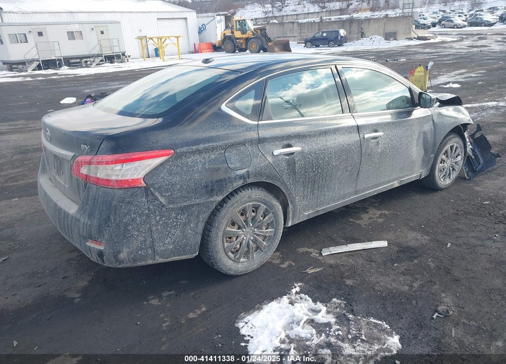 2015 NISSAN SENTRA VIN: 3N1AB7AP0FL632675