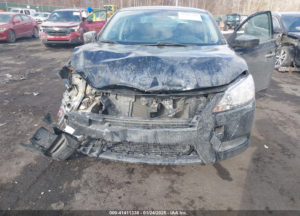 2015 NISSAN SENTRA VIN: 3N1AB7AP0FL632675