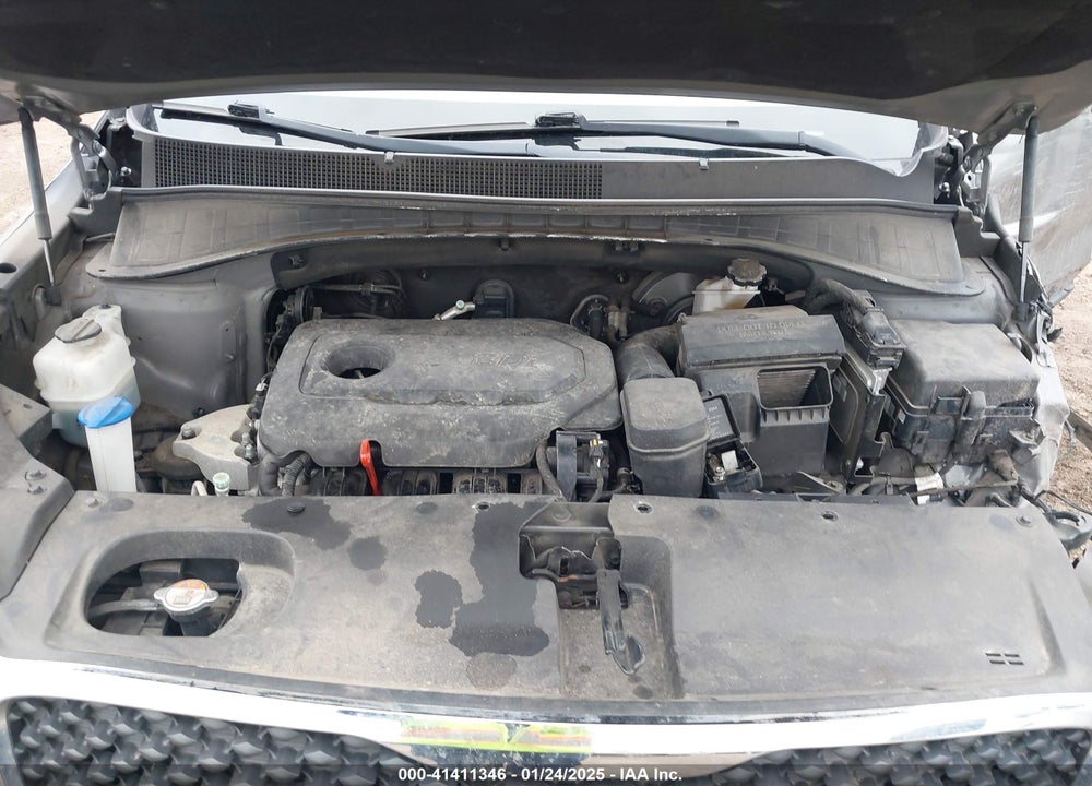 2017 KIA SORENTO 2.4L LX VIN: 5XYPG4A39HG276564
