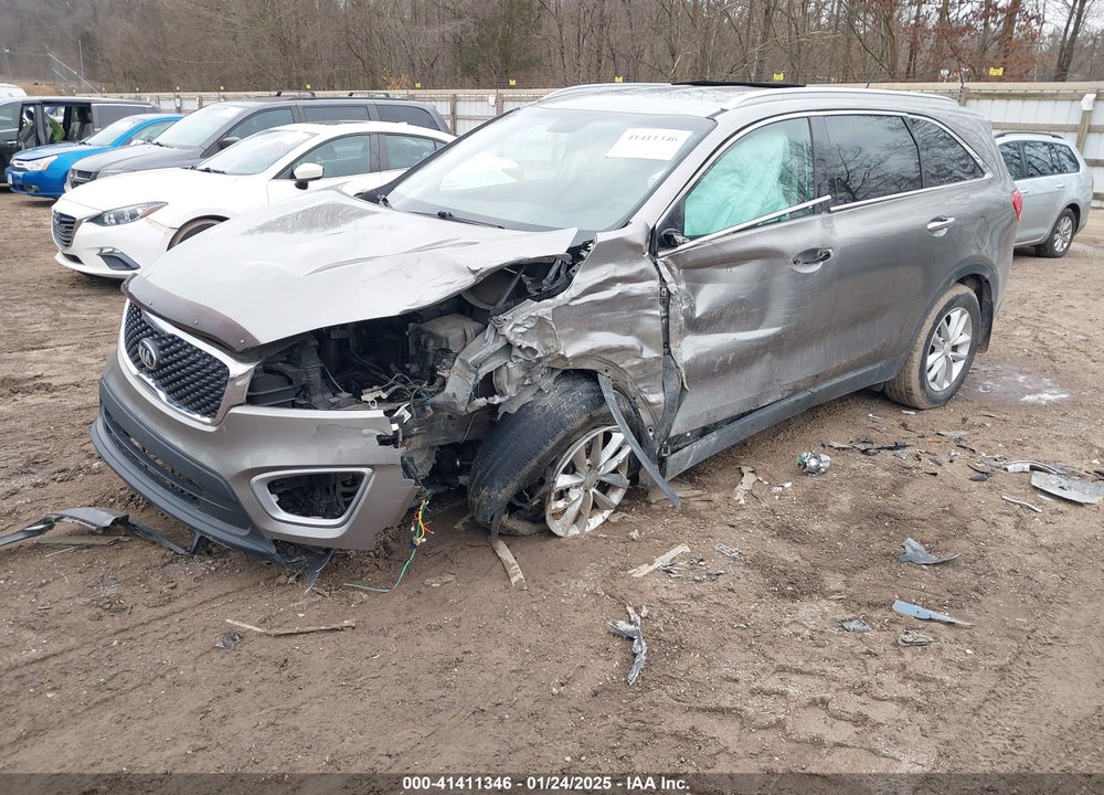 2017 KIA SORENTO 2.4L LX VIN: 5XYPG4A39HG276564