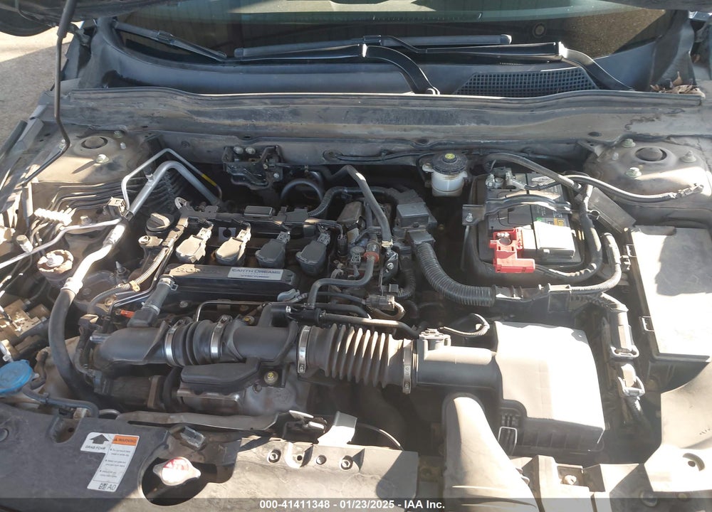 2018 HONDA ACCORD VIN: 1HGCV1F3XJA242815