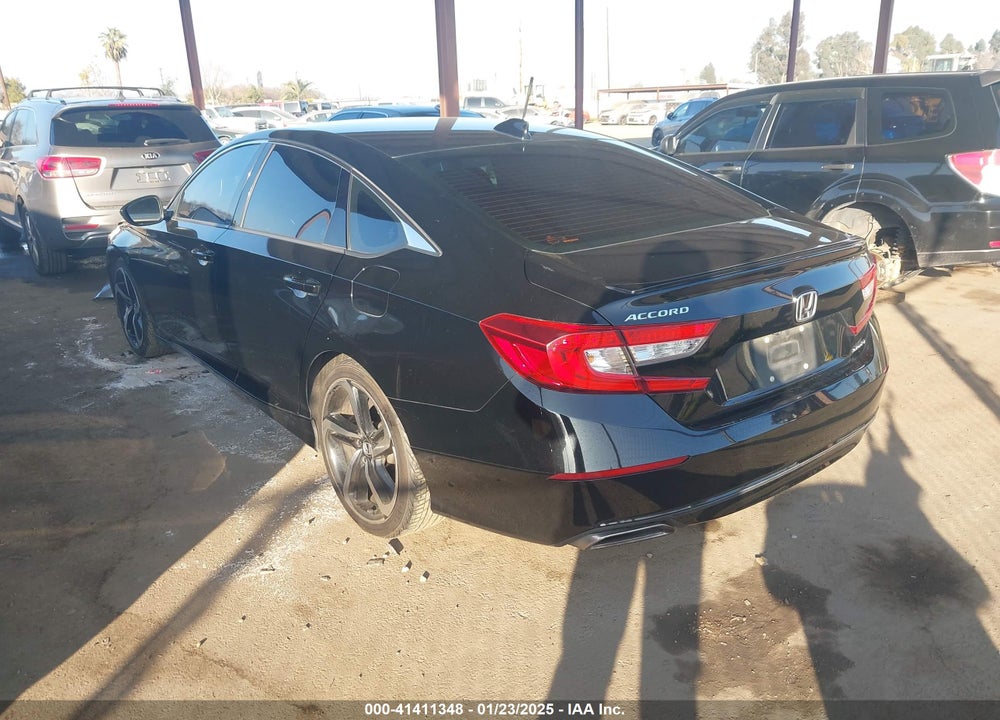 2018 HONDA ACCORD VIN: 1HGCV1F3XJA242815