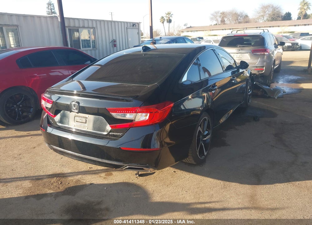 2018 HONDA ACCORD VIN: 1HGCV1F3XJA242815