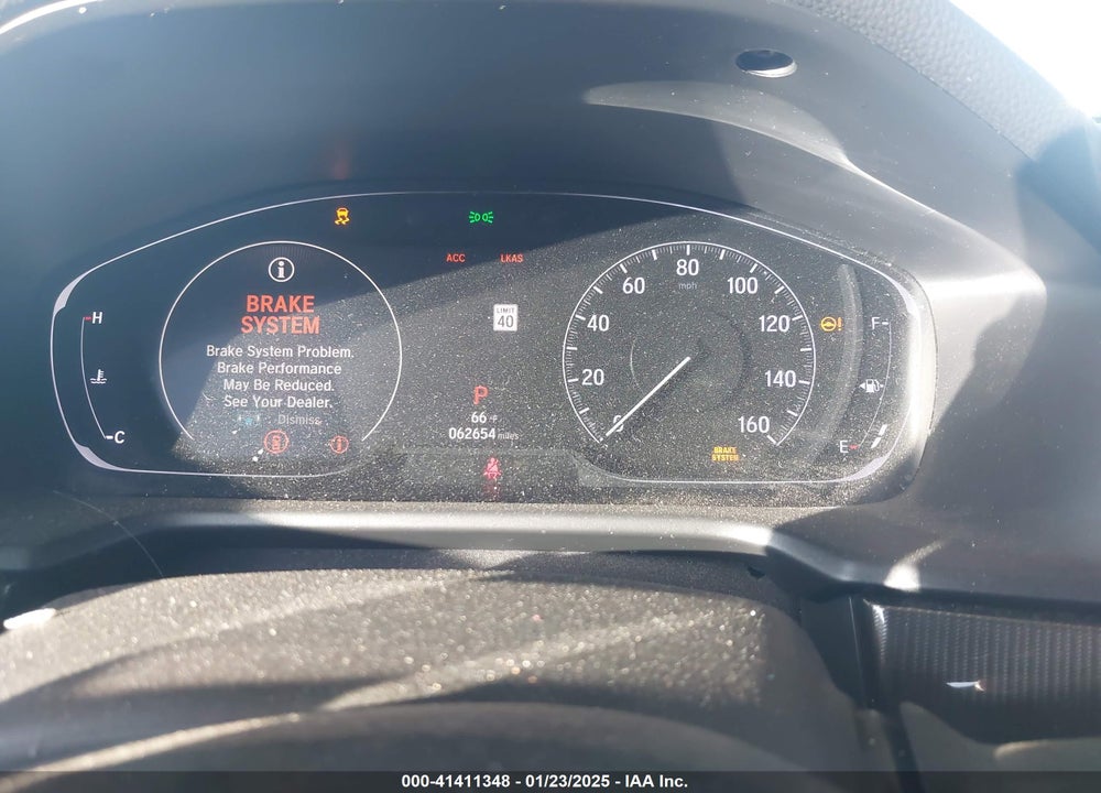 2018 HONDA ACCORD VIN: 1HGCV1F3XJA242815