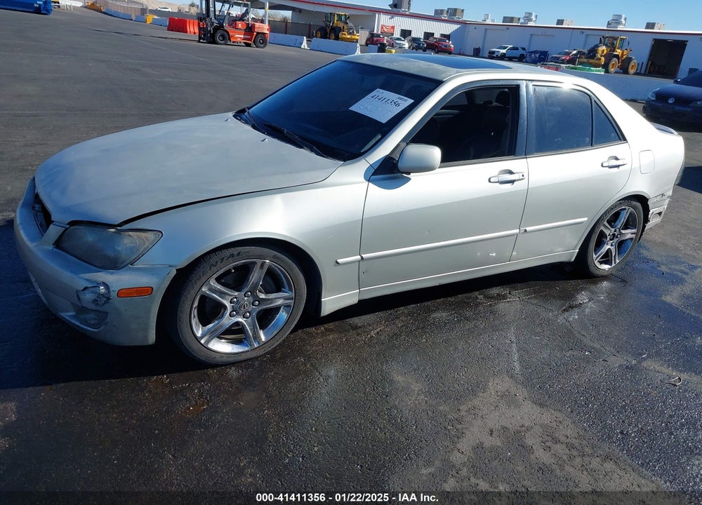 2004 LEXUS IS 300 VIN: JTHBD192940089871