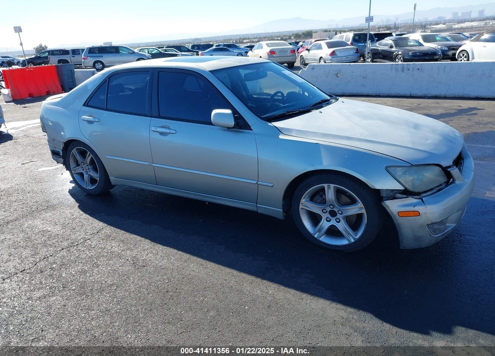 2004 LEXUS IS 300 VIN: JTHBD192940089871