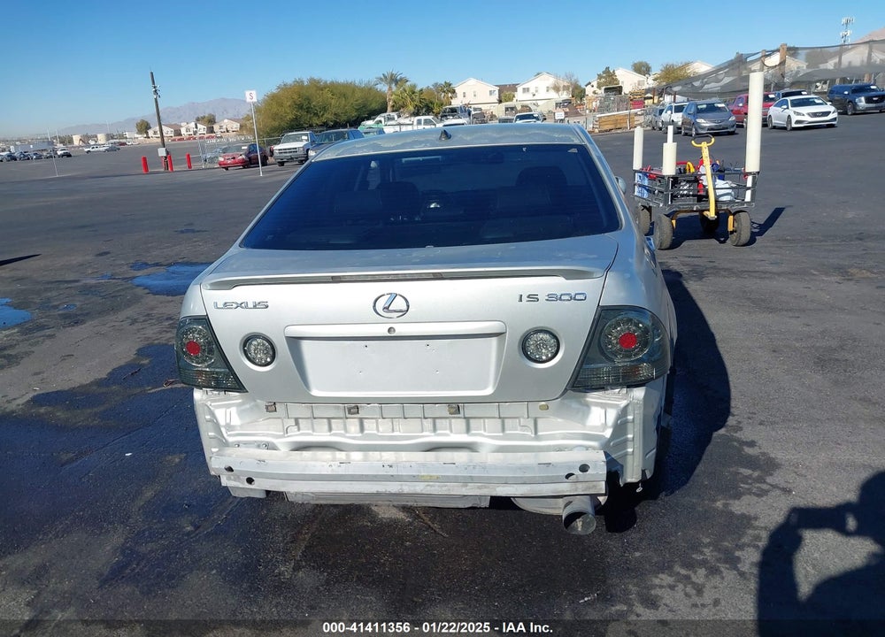 2004 LEXUS IS 300 VIN: JTHBD192940089871