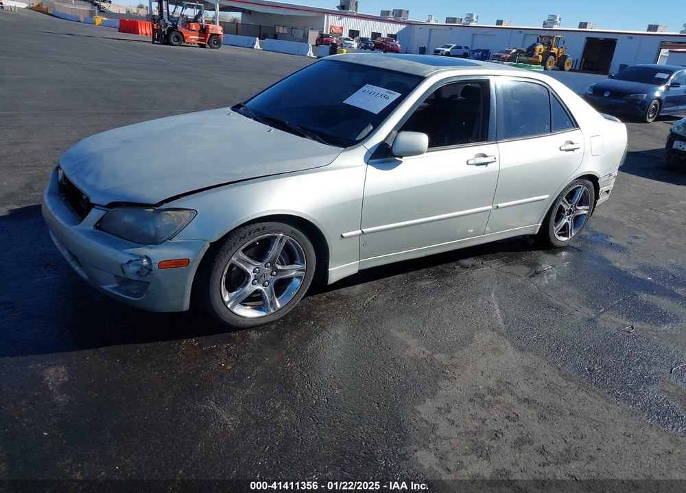 2004 LEXUS IS 300 VIN: JTHBD192940089871