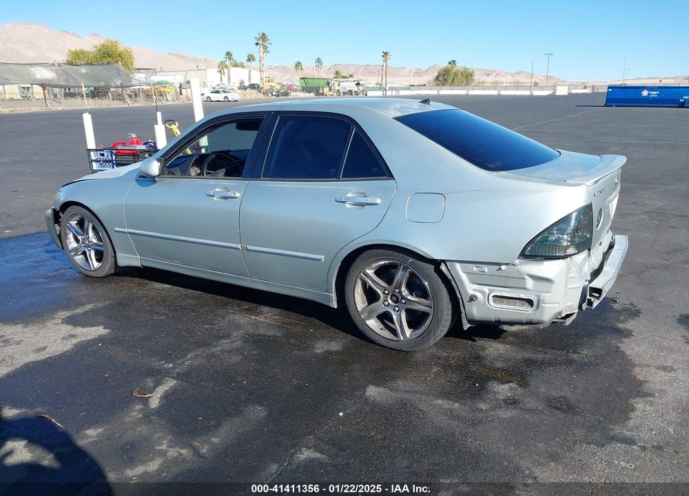 2004 LEXUS IS 300 VIN: JTHBD192940089871