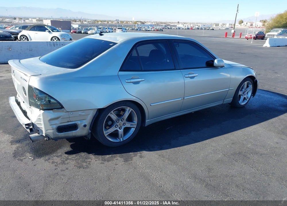 2004 LEXUS IS 300 VIN: JTHBD192940089871
