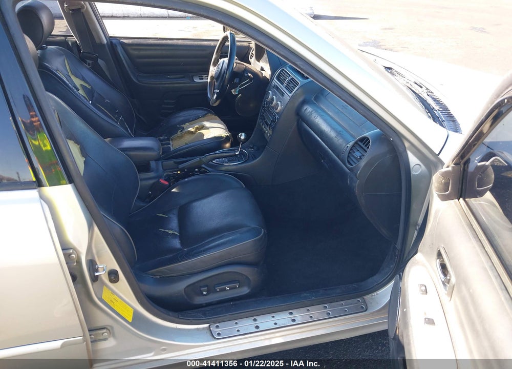 2004 LEXUS IS 300 VIN: JTHBD192940089871
