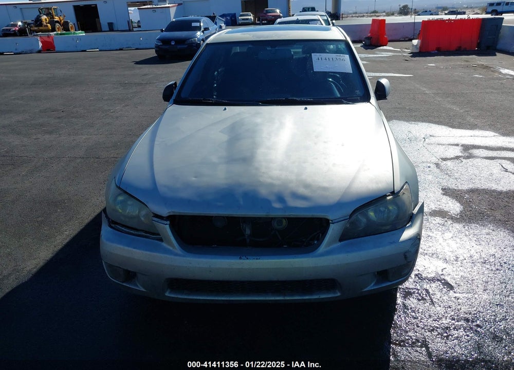 2004 LEXUS IS 300 VIN: JTHBD192940089871