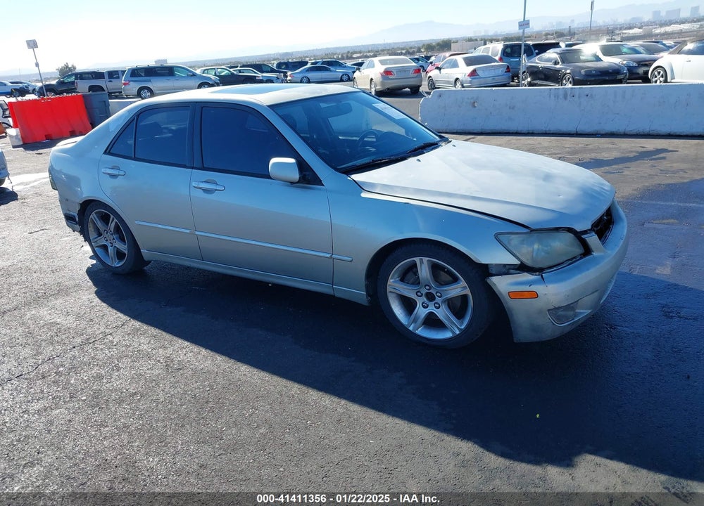 2004 LEXUS IS 300 VIN: JTHBD192940089871