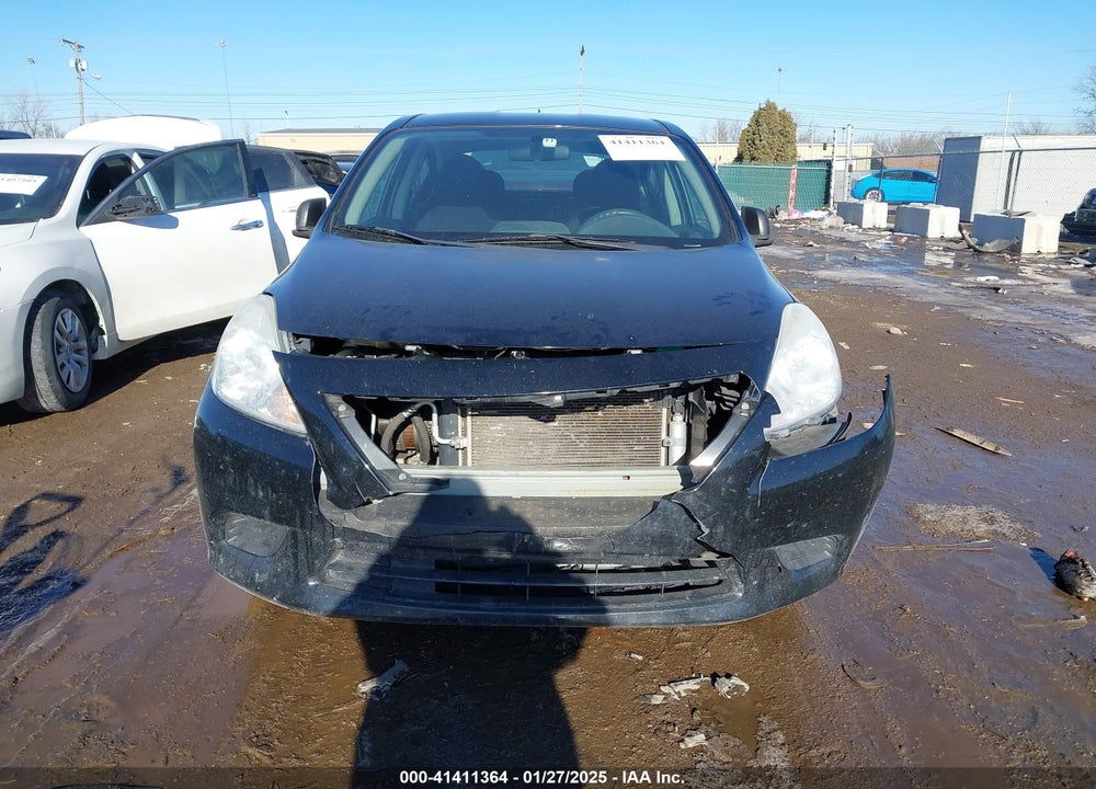 2014 NISSAN VERSA 1.6 S+ VIN: 3N1CN7AP9EL842173