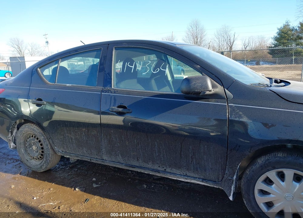 2014 NISSAN VERSA 1.6 S+ VIN: 3N1CN7AP9EL842173