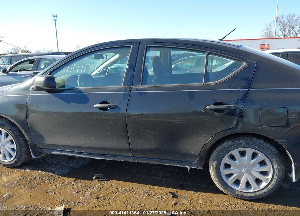 2014 NISSAN VERSA 1.6 S+ VIN: 3N1CN7AP9EL842173