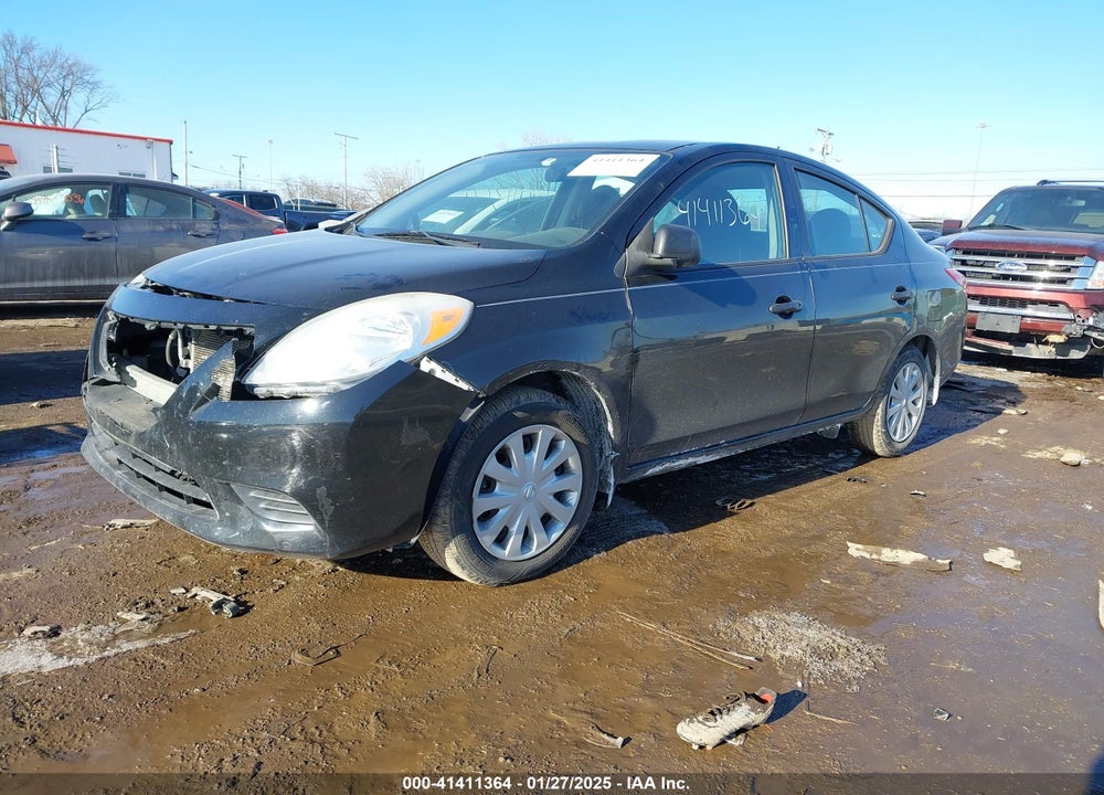 2014 NISSAN VERSA 1.6 S+ VIN: 3N1CN7AP9EL842173