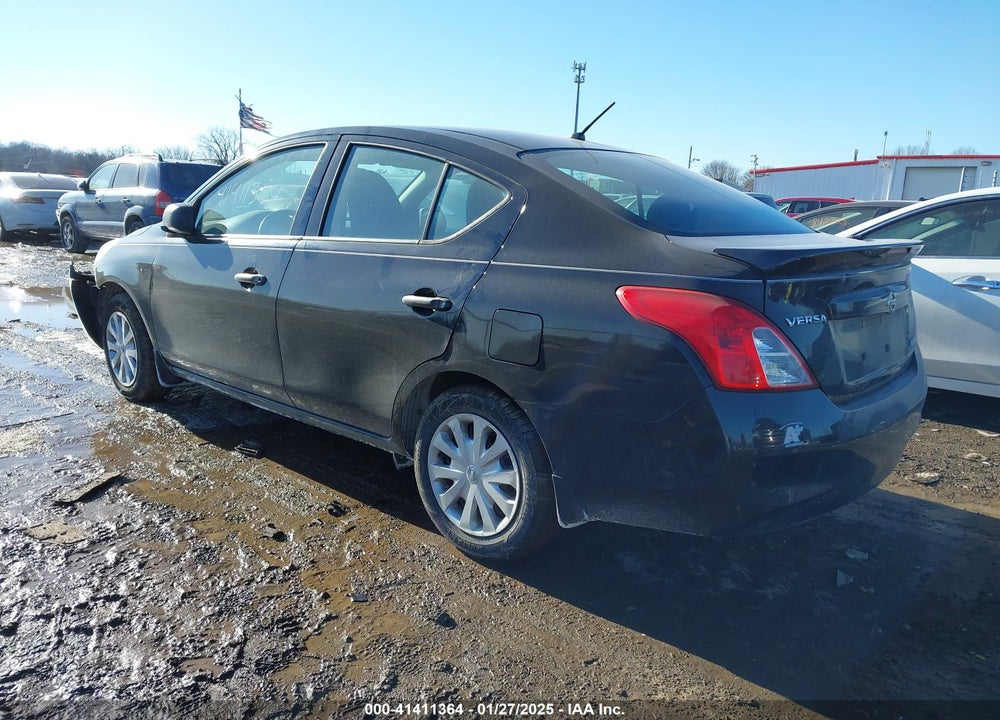2014 NISSAN VERSA 1.6 S+ VIN: 3N1CN7AP9EL842173