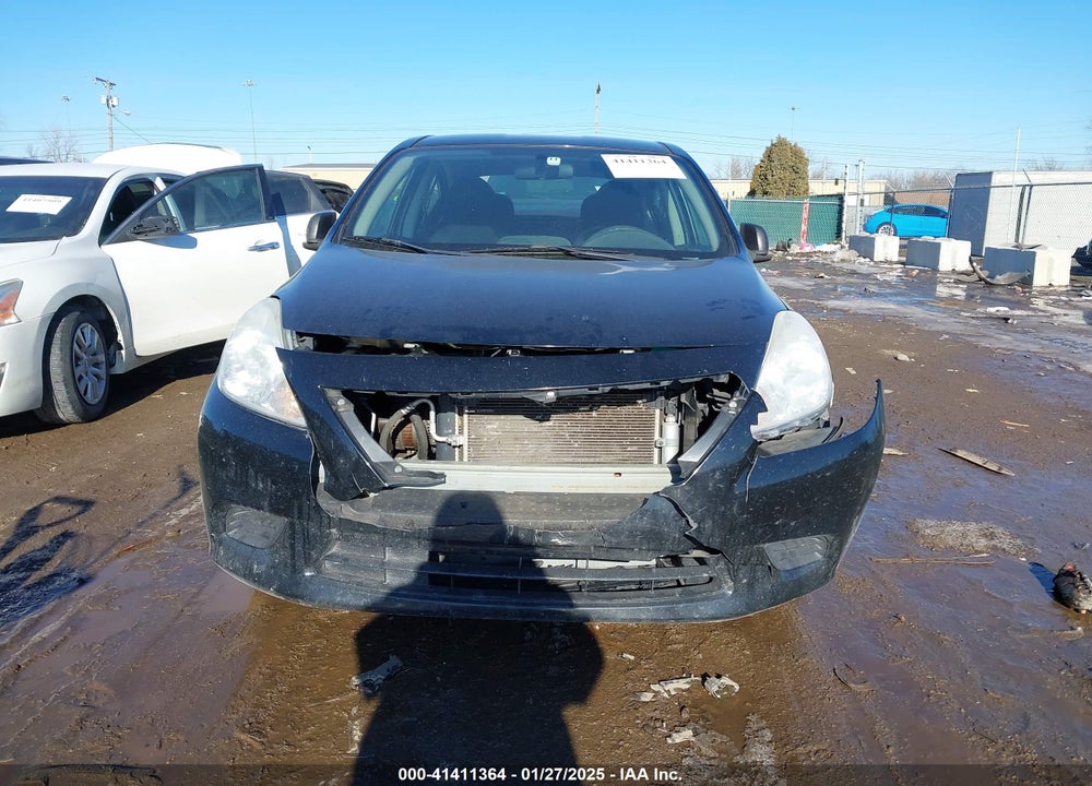 2014 NISSAN VERSA 1.6 S+ VIN: 3N1CN7AP9EL842173