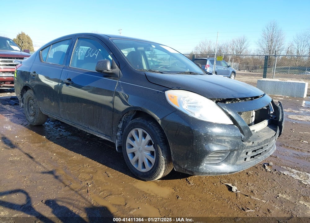 2014 NISSAN VERSA 1.6 S+ VIN: 3N1CN7AP9EL842173