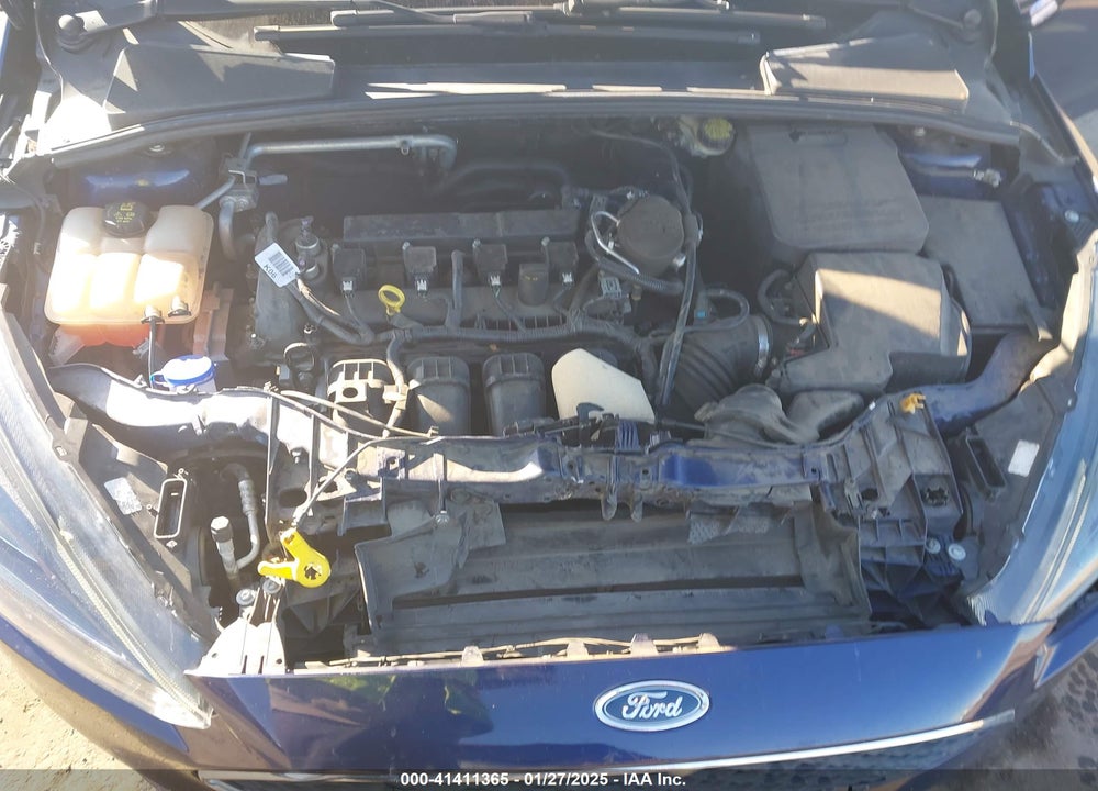 2016 FORD FOCUS SE VIN: 1FADP3F29GL235695