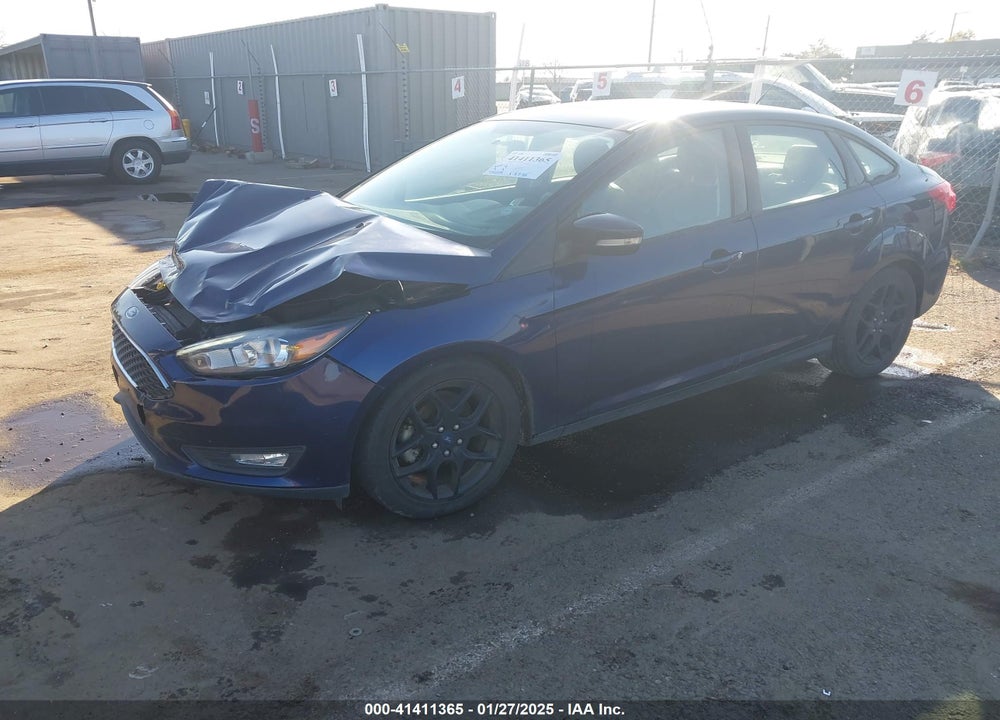 2016 FORD FOCUS SE VIN: 1FADP3F29GL235695
