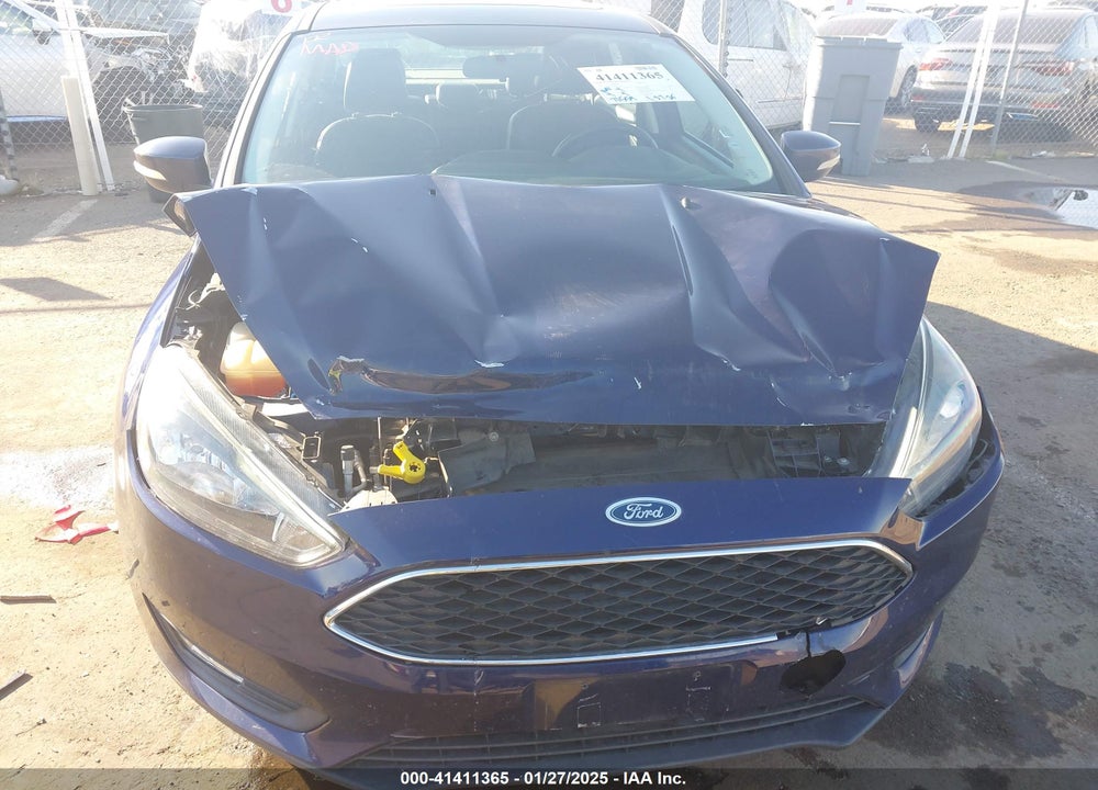 2016 FORD FOCUS SE VIN: 1FADP3F29GL235695