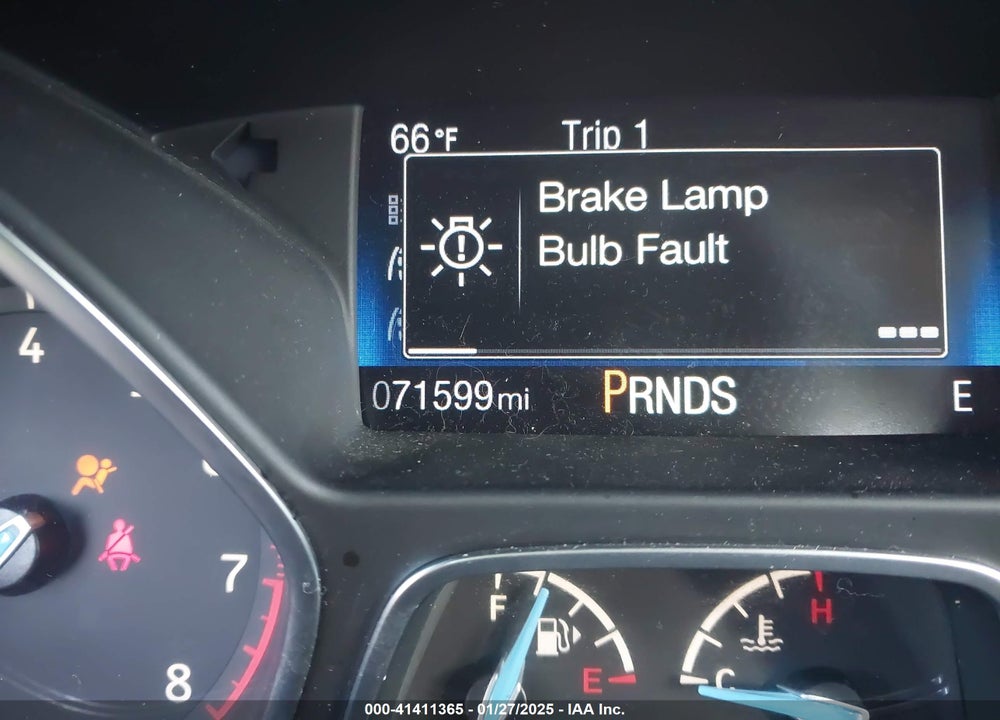 2016 FORD FOCUS SE VIN: 1FADP3F29GL235695