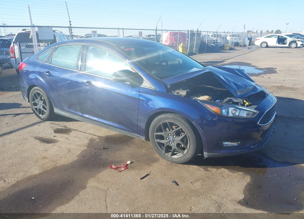 2016 FORD FOCUS SE VIN: 1FADP3F29GL235695