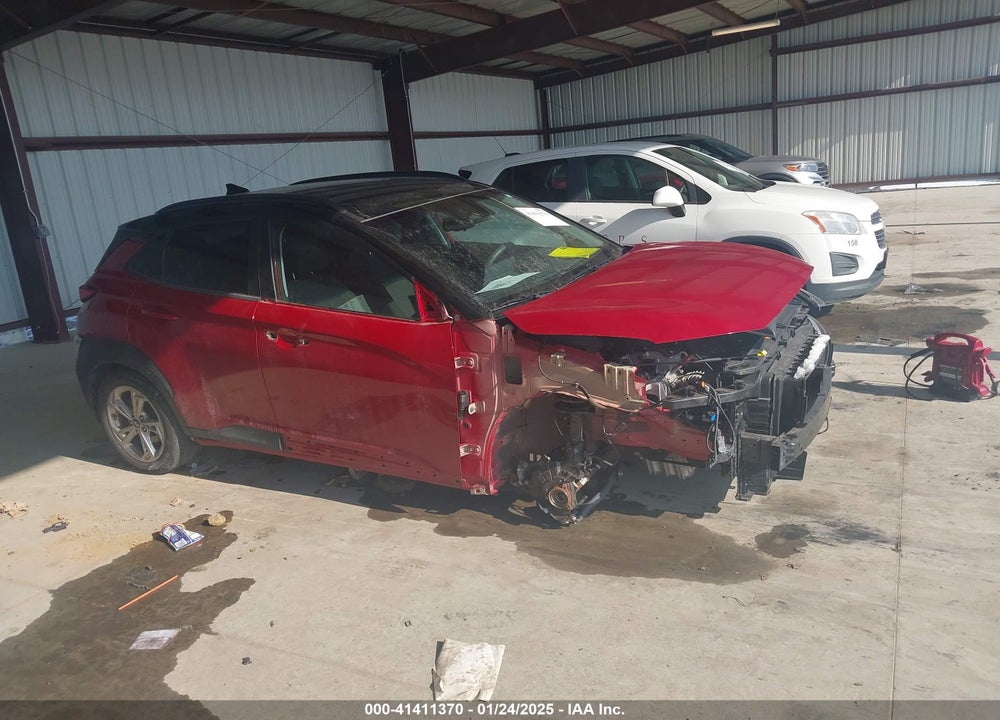 2022 HYUNDAI KONA SEL VIN: KM8K6CAB0NU903138